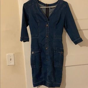 Fashion Nova denim dress
